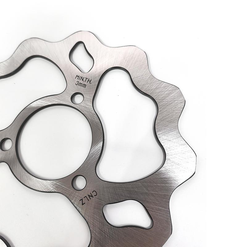 Motorcycle Brake Disc For FB Mondial HPS 125 HPS125 FB125 Rear Sprocket Chain Wheel Gear Gears Chain Sprocket