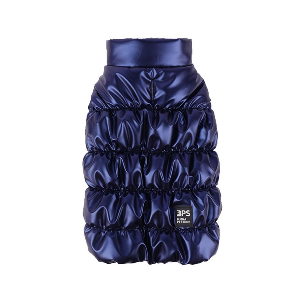 Ветрозащитное Зимнее Теплое Пальто с Подкладкой для Собаки с 2 D-кольцами для Средней Крупной Домашней Собаки Жилет Французский Бульдог Чихуахуа Куртка Одежда