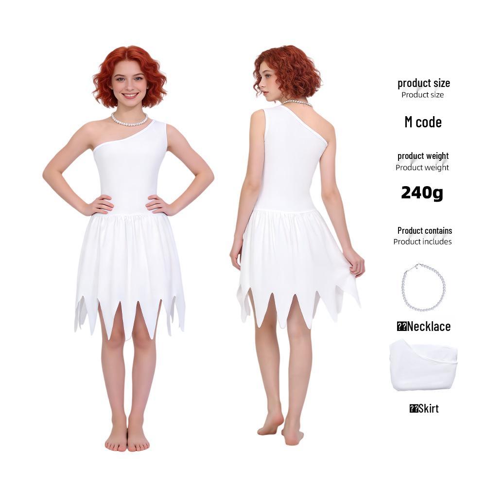 CrossW Modern Primitive Tribal Cosplay Costume - Ethnic Man Theme Clothing for Halloween & Performances