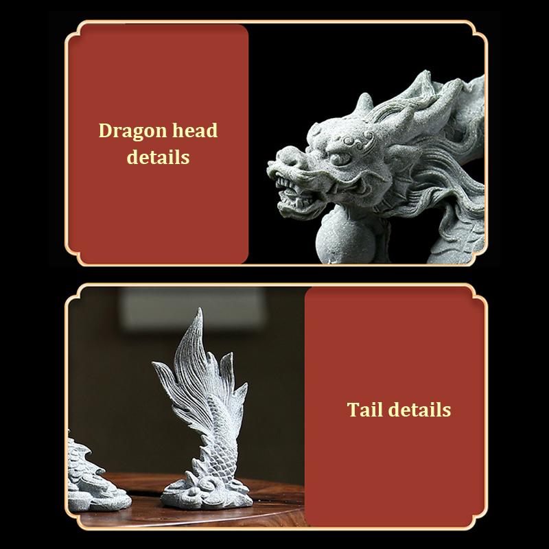 1 комплект в китайском стиле, каменный дракон, аквариум, микроландшафтное украшение, украшения для аквариума, аксессуары для аквариума, украшение для домашнего стола
