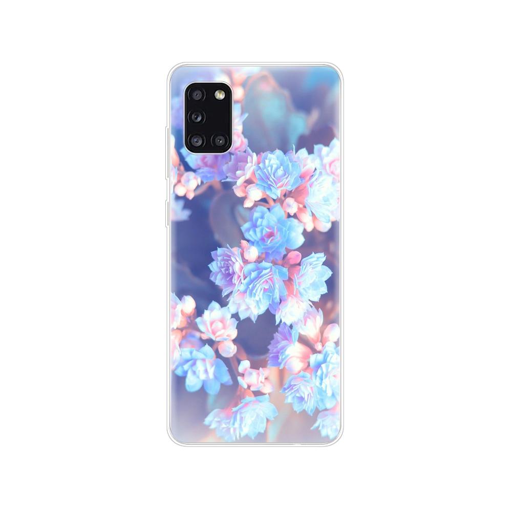 Чехол для Samsung Galaxy A31, чехол для Samsung A31 A 31 SM-A315F, силиконовый мягкий чехол из ТПУ, бампер 6,4 дюйма