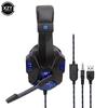 Professional Led Light Gamer Headset For Computer Ps4 Gaming Headphones Bass Stereo Pc Wired Headset With Mic For Pc Gamer Gifts
