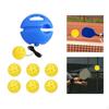 Pickleball Trainer Practice Rebounder Удобная тренировочная база для дома в помещении