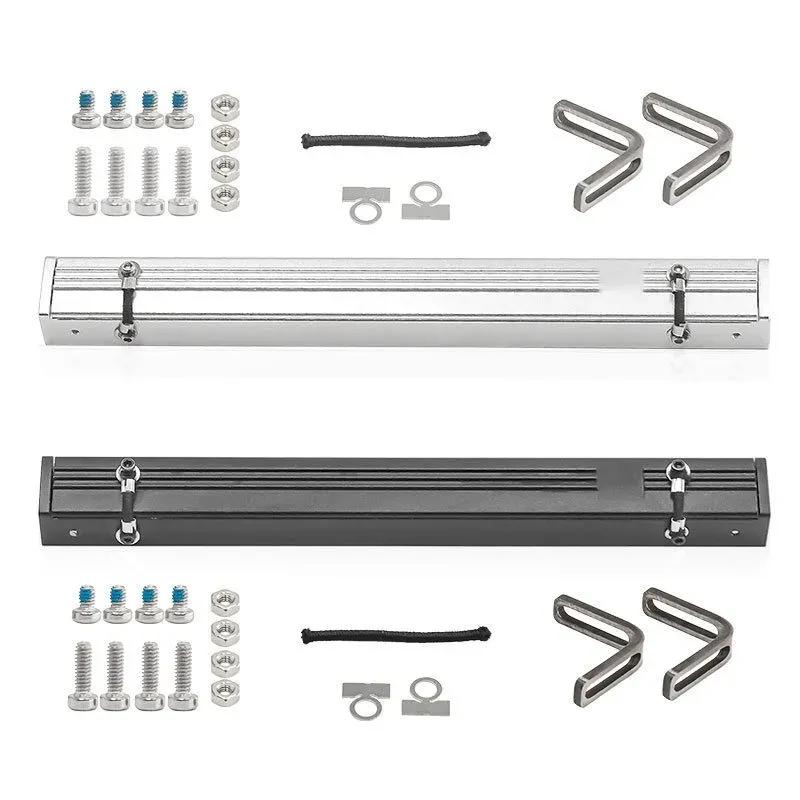 1/18 RC Roof Top Tent & Sunshade for TRX4 TRX4M - Waterproof Camping Awning (Crawler Car Upgrade Accessory)