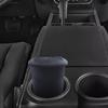 Car Cup Holder Trash Can Storage Bucket Silicone Waste Basket Bin Rubbish Garbage