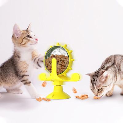 Вращающаяся вертушка котенок игрушка для самостоятельной игры: Снятие скуки и дразнящее развлечение для кошек