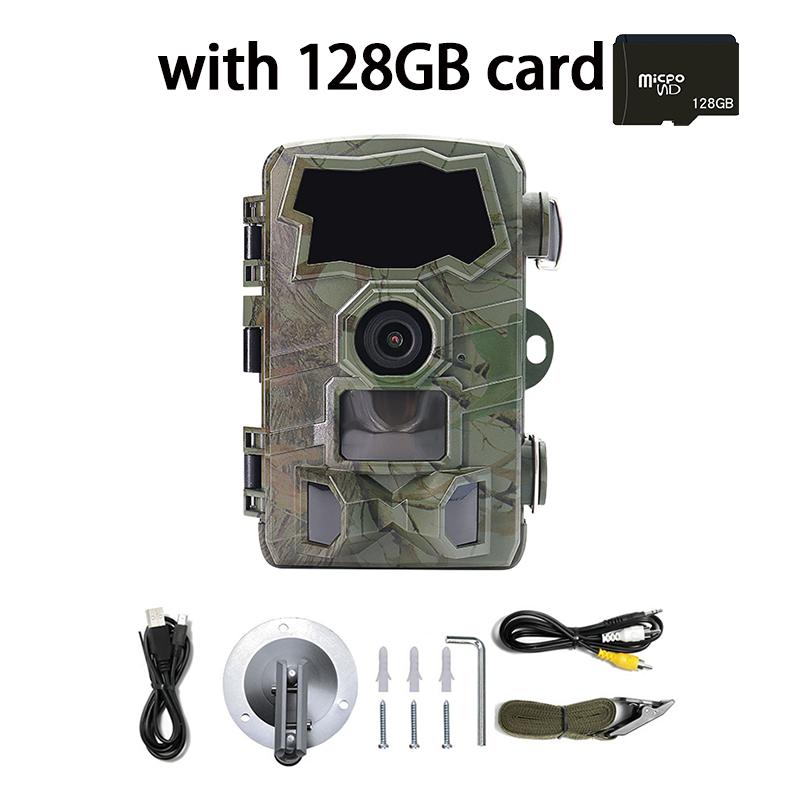 4k охотничья камера на дикую природу, Wi-Fi, дистанционное управление, Bluetooth, след, камера, 0,2 с, быстрые триггеры, ночное видение, уличный монитор безопасности