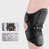Powerful Rebound Springs Knee Assistive Device Non-Slip Breathable Knee Booster Adjustable Spring Stabilizer Brace Joint Support