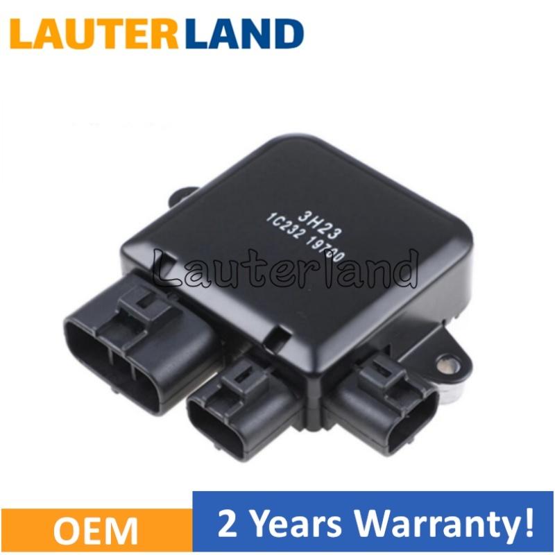 Radiator Cooling Fan Control Module Relay ECU 1C23219700 1C232-19700 For MAZDA 6 MPV Mitsubishi Lancer Outlander 2.0L 2.4L 3.0L