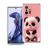 Cute Animal Panda Phone Case for Xiaomi Mi Poco F3 X3 X4 GT NFC M3 M4 11 Ultra 12 11X 11i Pro Lite 5G Soft Transparent Cover Bag