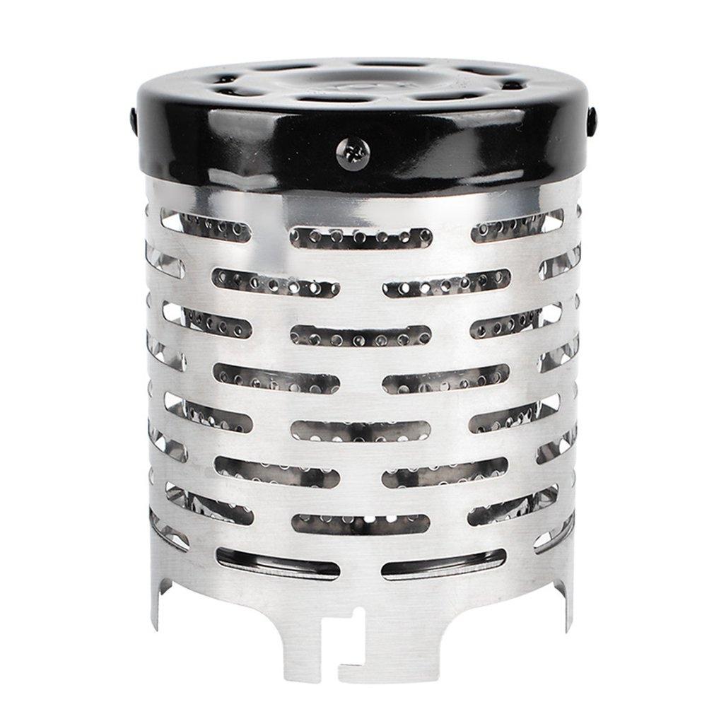 Мини-нагреватель для путешествий на открытом воздухе, оборудование для кемпинга, грелка, нагревательная печь из нержавеющей стали, осень и зима