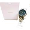 Seiko Chronograph SND379P1 SND379P Blue Dial Stailess Steel Quartz Watch Men