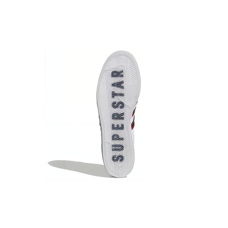 Adidas Оригинальные кроссовки Superstar Cloud 'Белый/Основной черный/Красный' FW6593