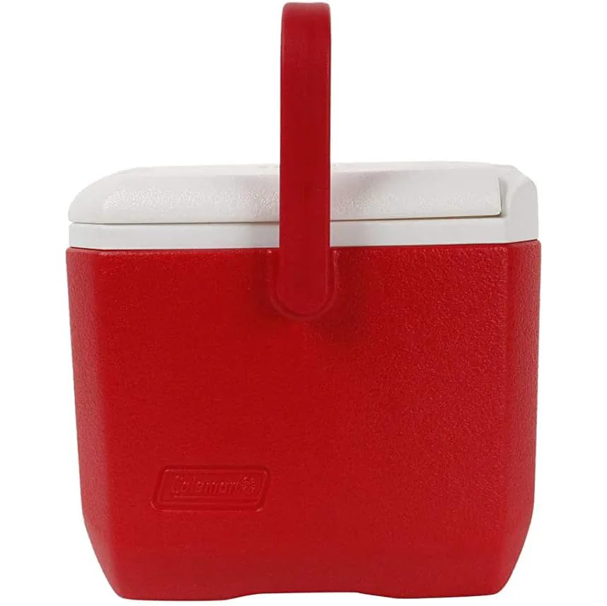 Coleman Take 6 Cooler x 20 x 18 Ideal for Sports Cherry Blossom Club Lunch and Outdoor Features strong durable and heat Box, Red, Approx. 4.7L