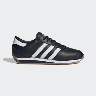 Кроссовки COUNTRY II Core Black ORIGINALS Unisex T Toe Shoes ID6600 Core Black / Обувь White / Carbon