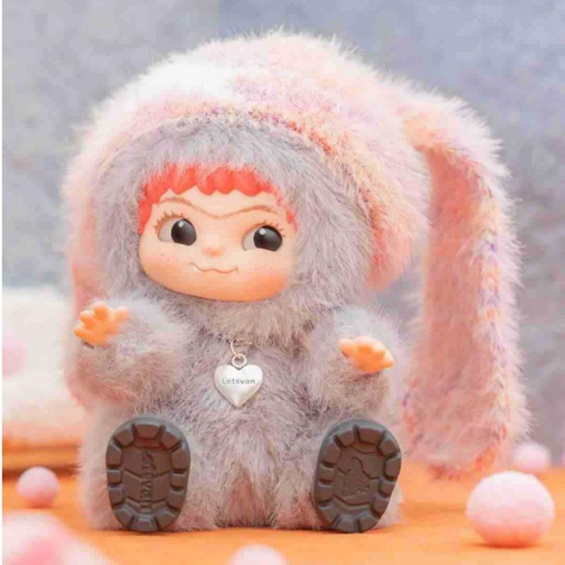 WAKUKU Plush Toy Blind Box - 6 Styles Cute Anime Character Stuffed Animals, Surprise Gift for Kids Children Party Favors Accessories and Decorations