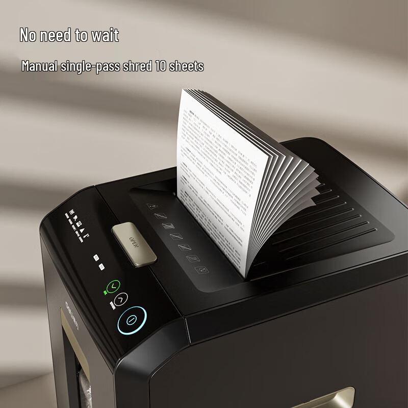 Deli GA757 Auto-Feed Commercial Paper Shredder