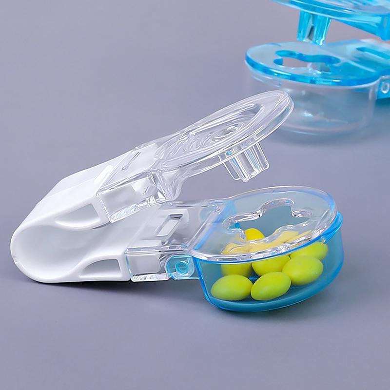 Portable Pill Taker, Pill Dispenser, Portable Tablet Dispenser, Easy To Take Out Pills From Package