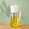 Glass Olive Oil Dispenser Bottle 15.89oz/470ml Seasoning Bottle New Oil Pot  Household