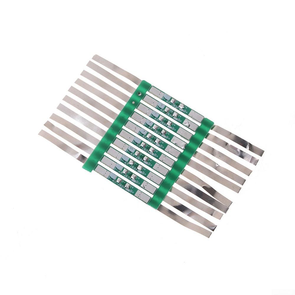 10 X 1S 3A Li-ion 3.7V зарядное устройство для аккумулятора Защитная печатная плата