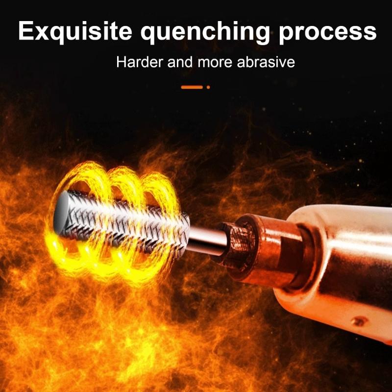 5 шт. Деревообрабатывающий напильник с волчьим зубом, вращающийся напильник, набор аксессуаров для шлифовального инструмента, сменная насадка для электрического шлифовального инструмента