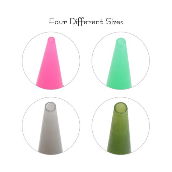 Портативные пустые пластиковые сжимаемые насадки-капельницы объемом 30 мл, набор многоразовых бутылок