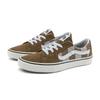 Vans SK8-Low Мокка Коричневые Клетчатые Скейт-Кеды