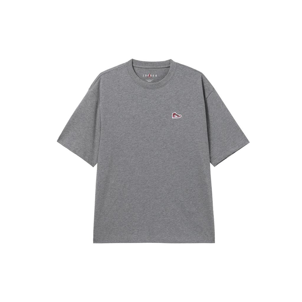Jordan Set-in Sleeve T-Shirt Men's Gray FN5983-091