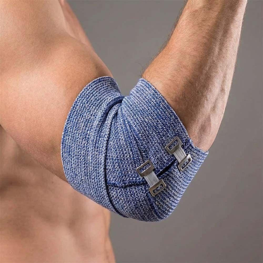 Elastic Cooling Tape Self Adhesive Muscle Recovery Tap Pets Ice Bandage  Athletes