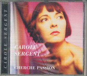 CD CHERCHE PASSION Ищет Страсть SG1097 sg Франция Джаз Б/у