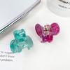 Корейская мини-заколка-краб с дофамином: Милые аксессуары для волос для женщин и детей