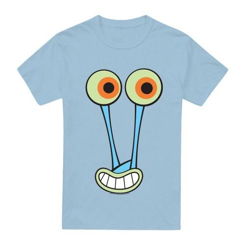 SpongeBob SquarePants Mens Gary Snail Smile T-Shirt