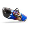 Universal 51mm Carbon Fiber Motorcycle Exhaust Yoshimura Alpha Muffler For Honda Pcx160 Ninja250sl Cb500f Xsr700 R25 R15v3