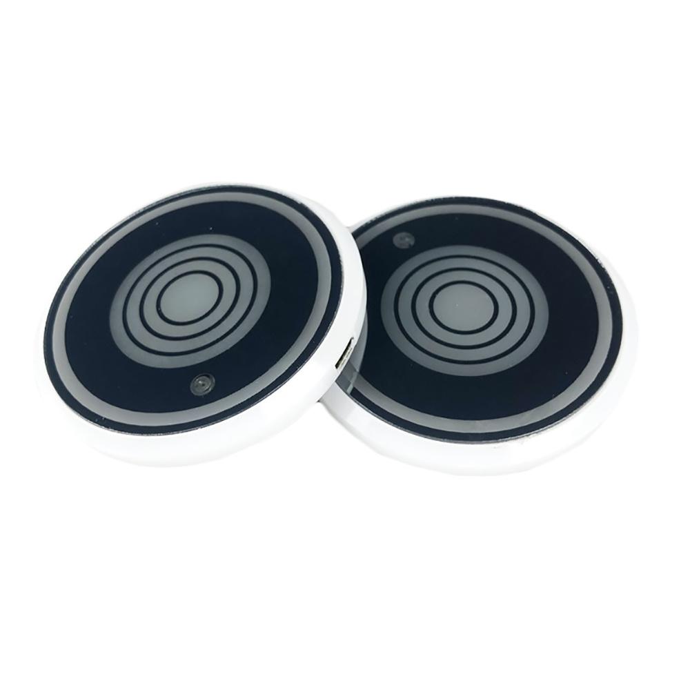 Новый 2X Новый Подстаканник Автоаксессуары Светодиодная Крышка Лампа для Украшения Интерьера 7 Цветов