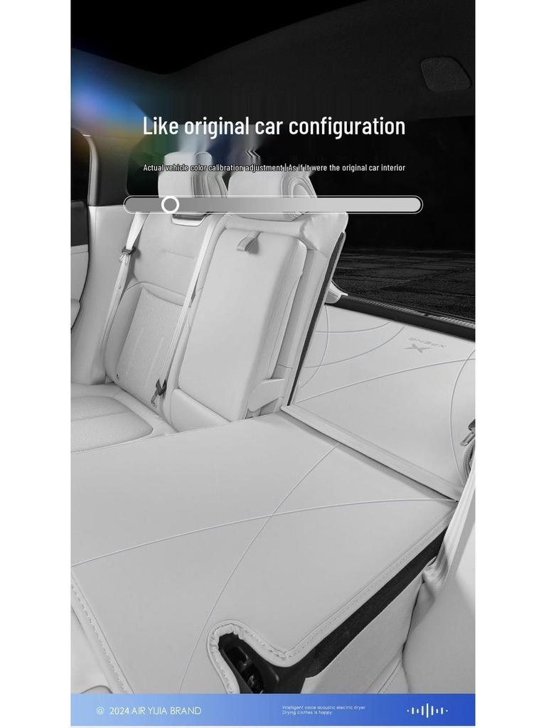 XPeng G6 2024 Trunk Mat & Interior Accessory