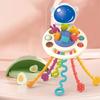 Упражнение Мозг Материал Безопасность Безопасный Космонавт Погремушка Прорезыватель для зубов Детская Игрушка для сенсорных игрушек Малыш Жевать