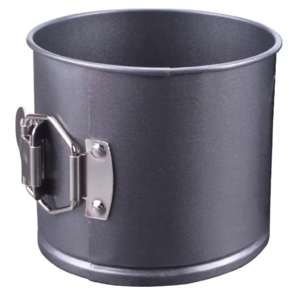 Round Springform Cake Mold 4/5/6/7inch Pastry Mould Heighten Bread Baking Pan Cheesecake