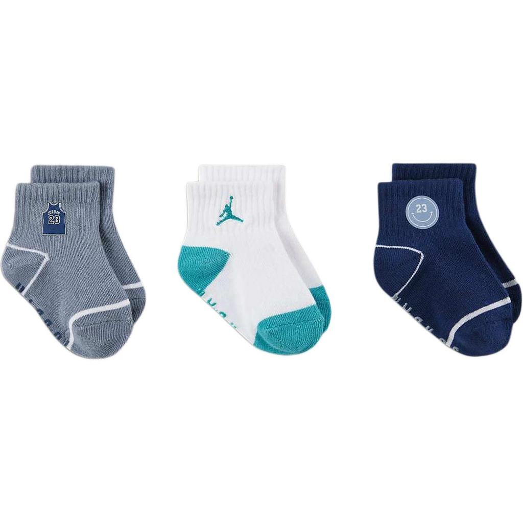 Jordan Носочки для младенцев 3 пары для младенцев и малышей HF2736-100