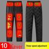 Ten District 5V Power Bank Electric Heated Winter Pants with Fleece Lining