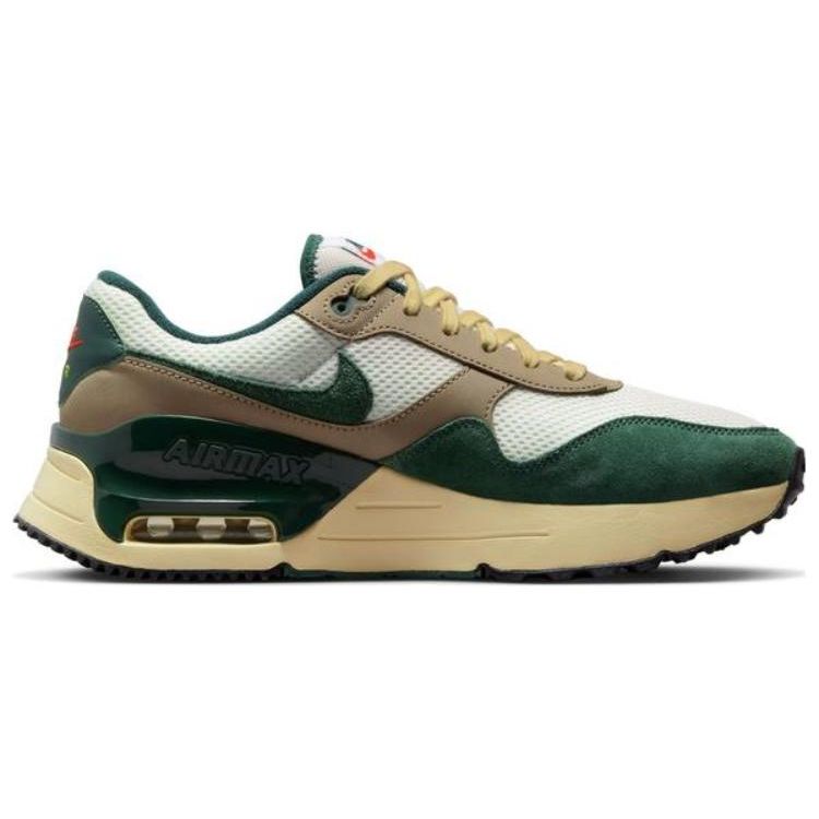 Nike Кроссовки Air Max SYSTM Sail Pro Green Unisex цвета хаки, благородно-зеленые FD0316-133