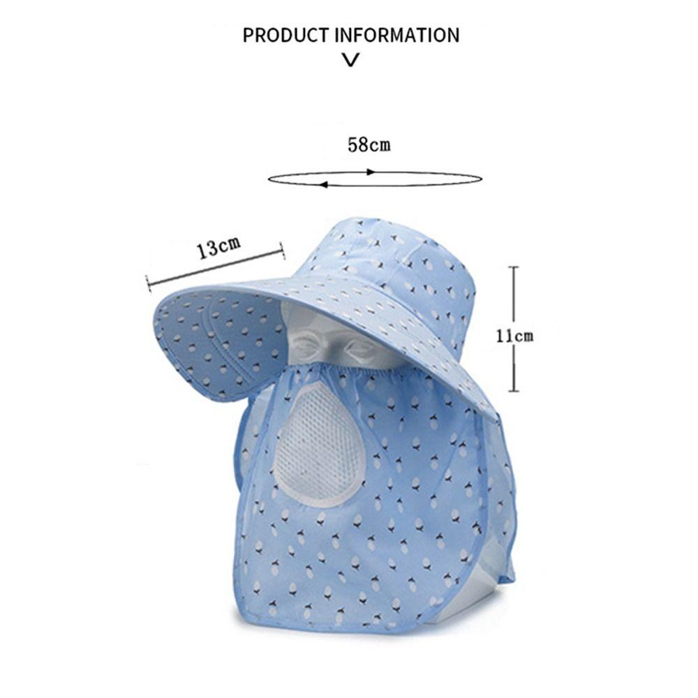 Солнцезащита с широкими полями для лица и шеи, летний солнцезащитный козырек для отдыха, защитный чехол, женский