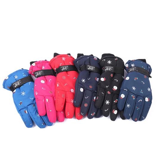 Kids Winter Gloves Warm Thermal Ski Gloves Windproof Snow Mitten for Cold Weather Snowboarding