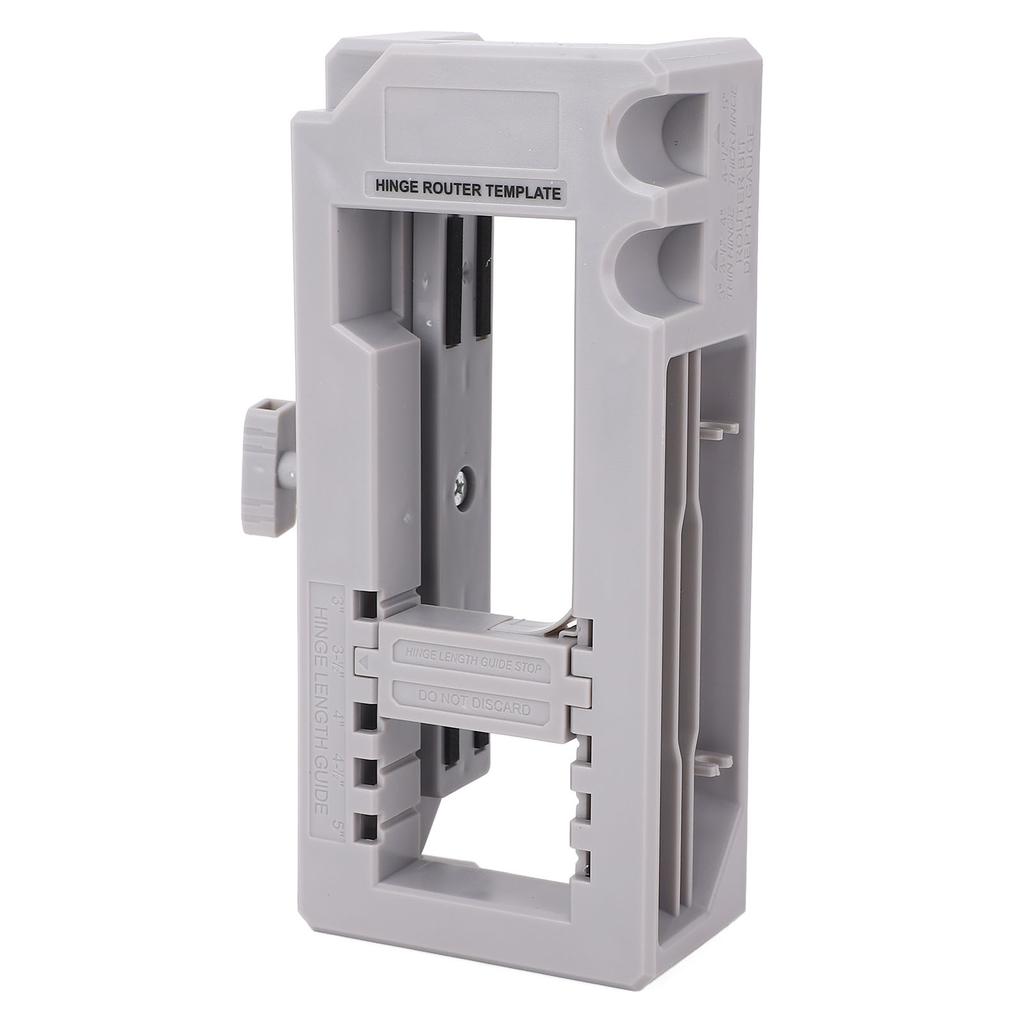 Кондуктор для фрезера для отверстий дверных петель, регулируемый шаблон для петель, установочный кондуктор, длина 35 дюймов