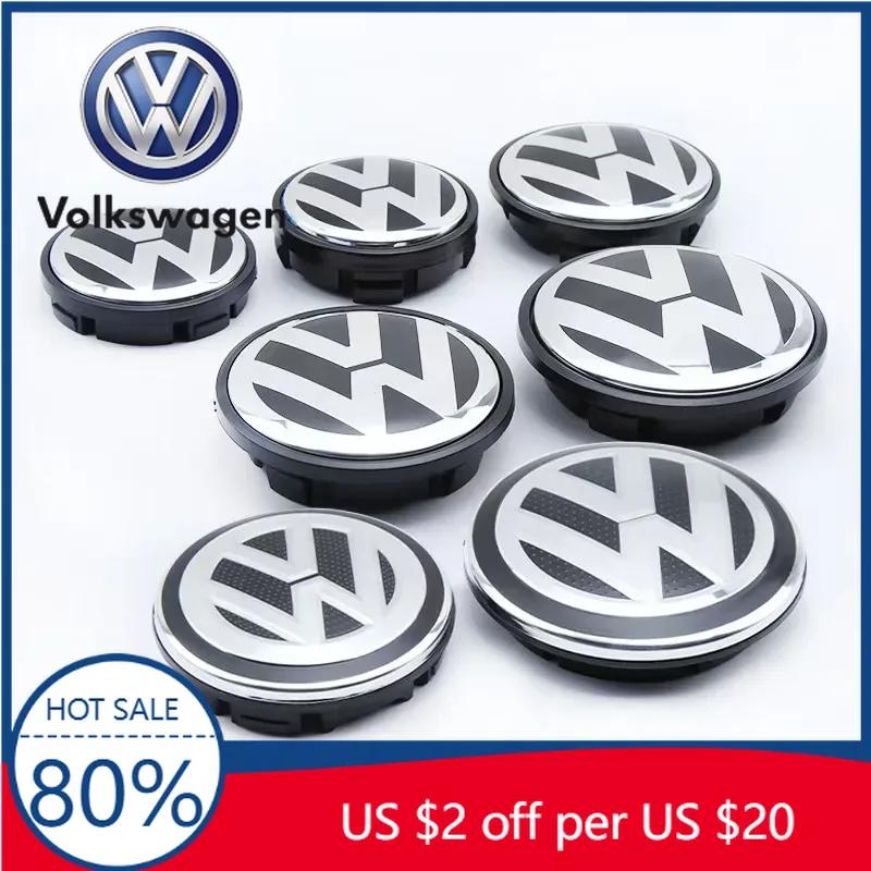 2026 Горячий Для VOLKSWAGEN VW 56/65мм Колпачок ступицы колеса VW Накладка на ступицу Значок Эмблема Аксессуар для автомобиля Для Volkswagen VW Jetta Atlas Eos C