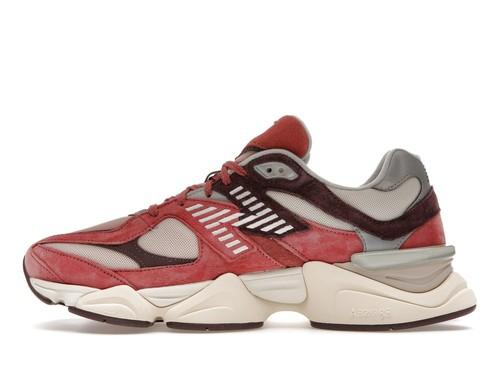 New Balance 9060 Низкий Пакет «Цветущая вишня» - Минеральный красный - U9060TRU