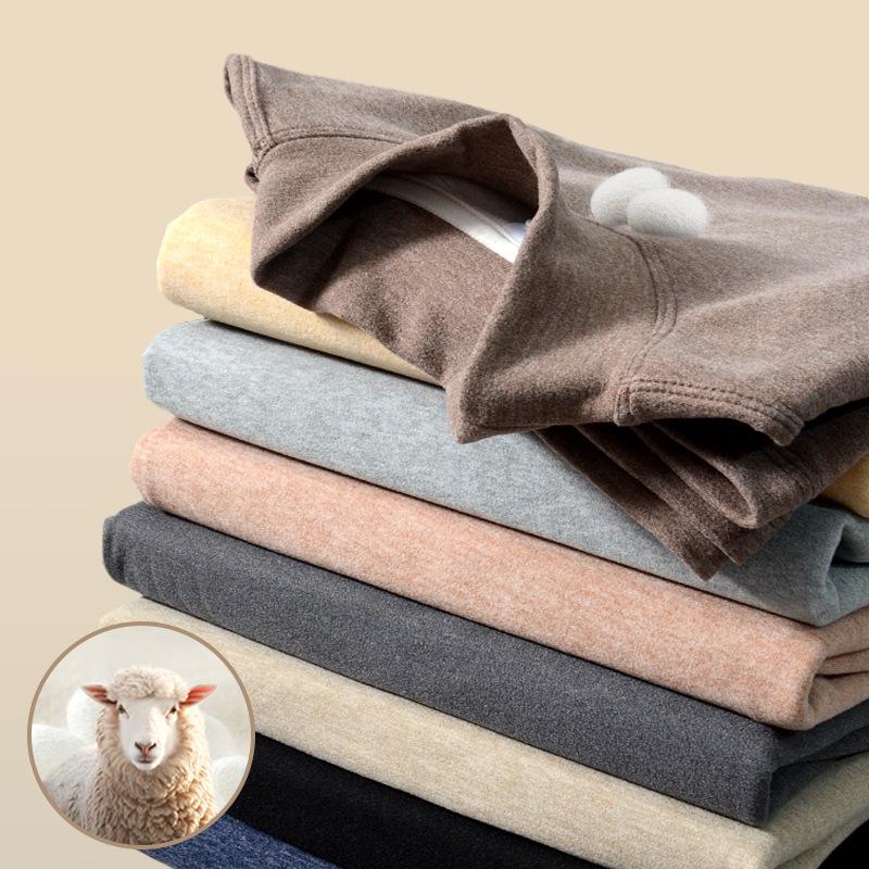 Мужская и женская зимняя осенняя шерстяная водолазка из натурального шелка, свитер, термобелье, майки, блузки, топы, футболки для мужчин, корейская одежда