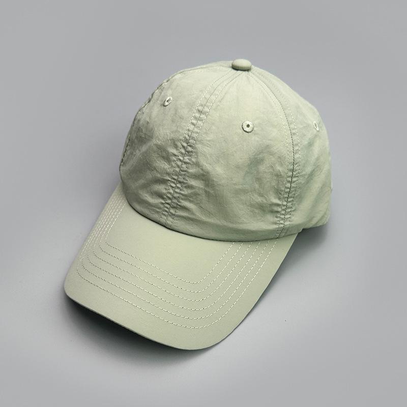 Solid Color Sports Quick-Drying Baseball Cap Men'S And Women'S Casual Sunshade Multi-Color Breathable Outdoor Cap