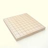 Wooden Shogi Board Set Hiba 10 Tabletop Joint Shogi Board and Wooden Maple Push Pieces Red Lining the Most Popular Font of the Four Major In a