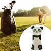 Golf Cover Panda Headcover Creative Gift Cute Sleeve Protector for Sports Parks Men Women