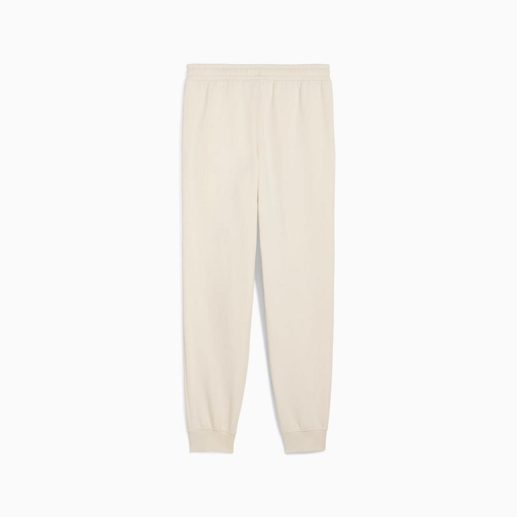Puma ESS SCRIPT FL girls' sweatpants beige 68872987 size 140